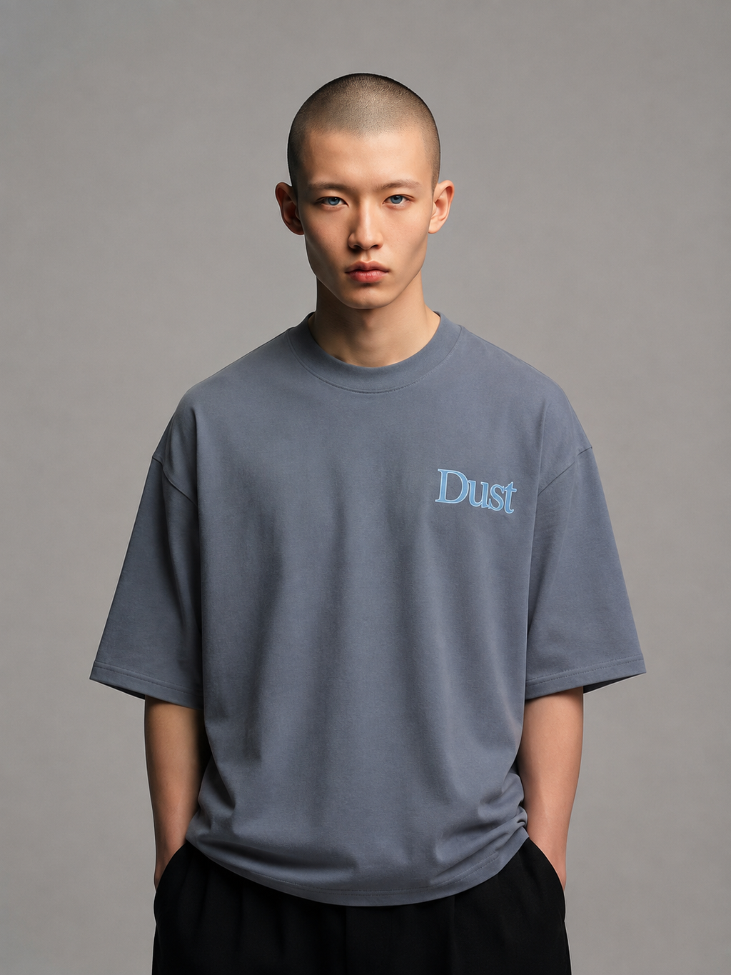 Printed Graphic T-Shirt | Grey