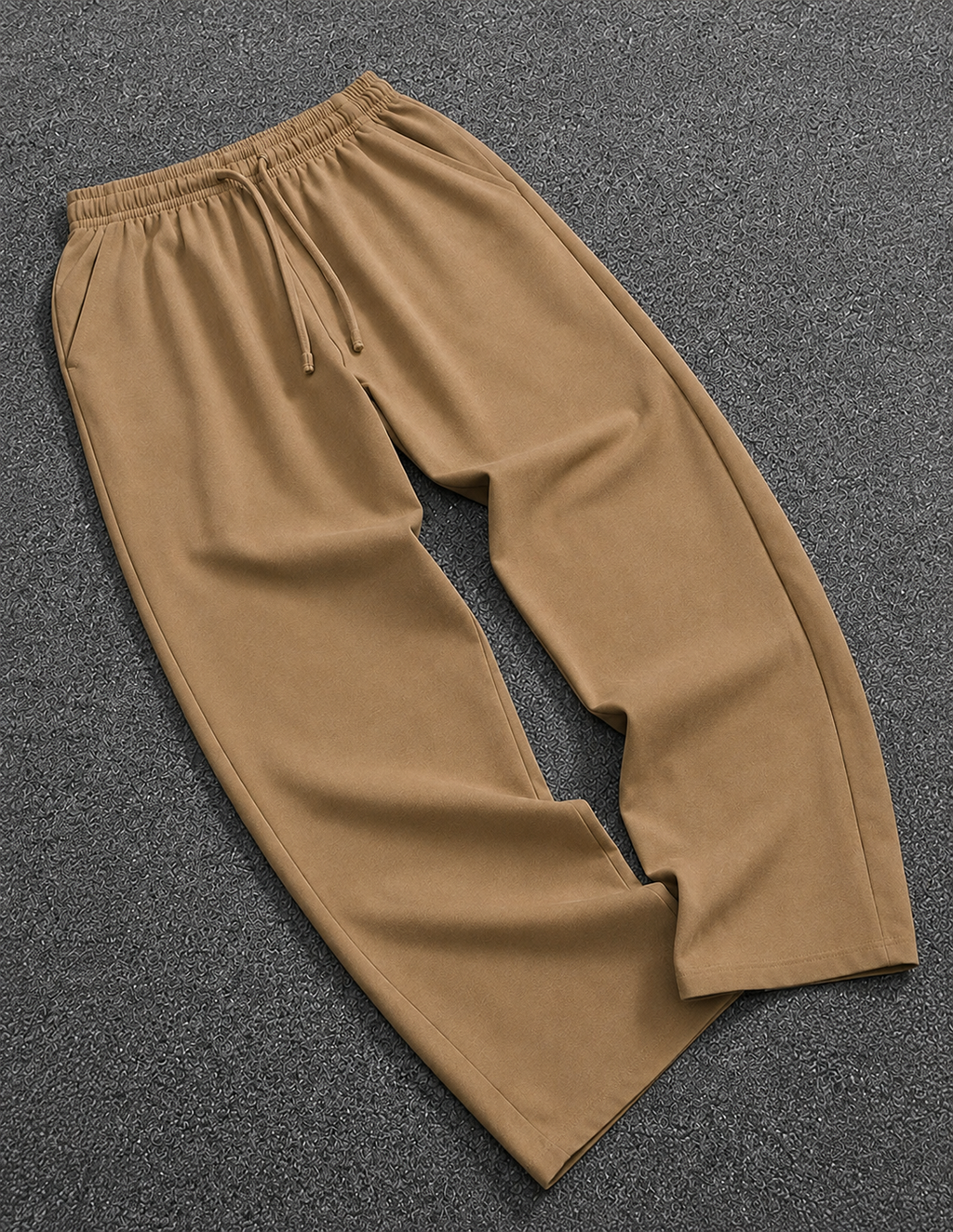 ZARA BAGGY FIT TROUSER - Khaki
