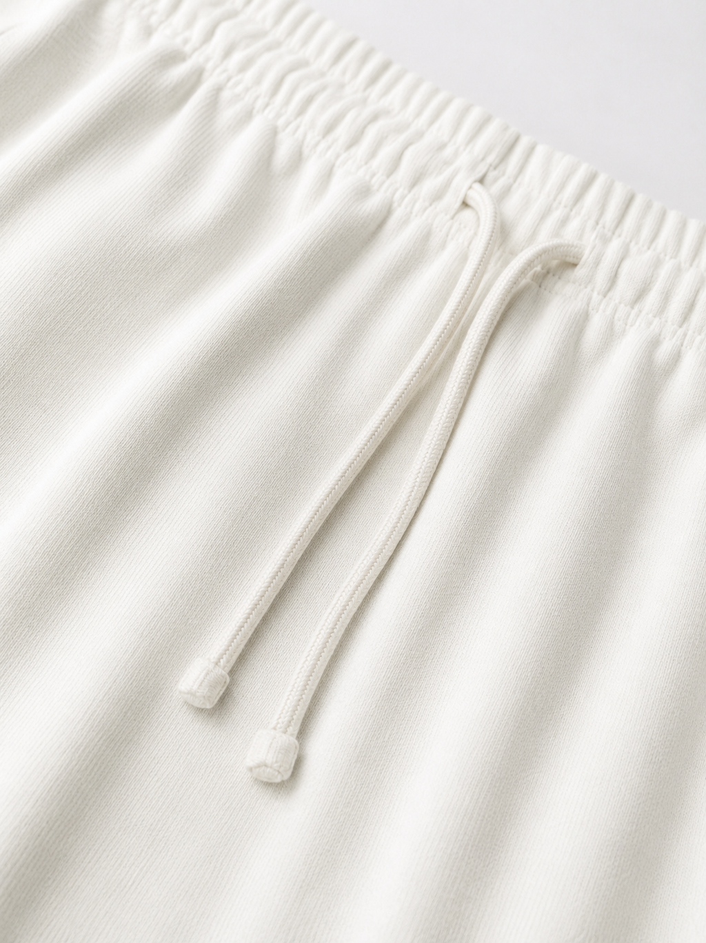ZARA Phantom White Scuba Baggy 
Pants