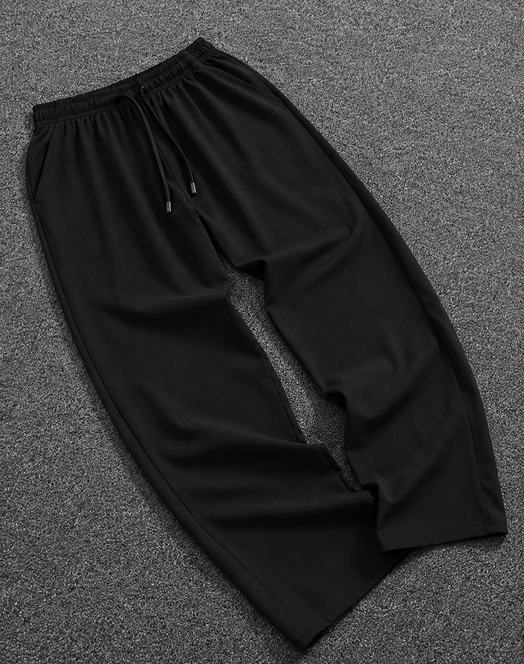 ZARA BAGGY FIT TROUSER - Black