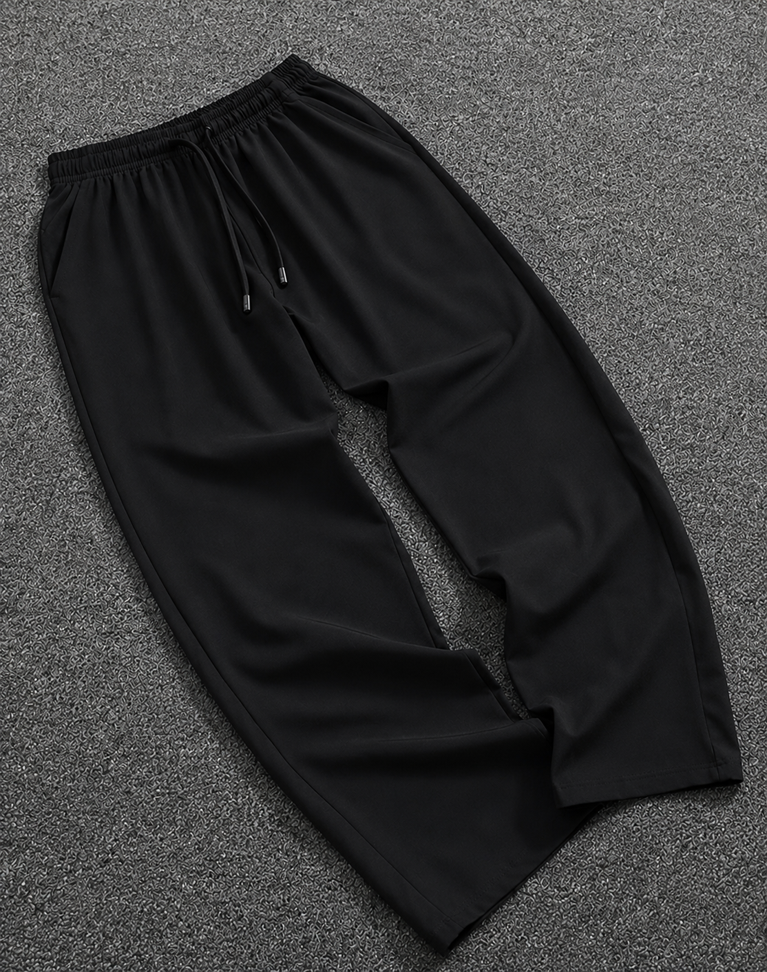 ZARA BAGGY FIT TROUSER - Black