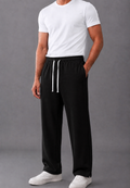 MILANO VISCOSE TROUSER (Black)