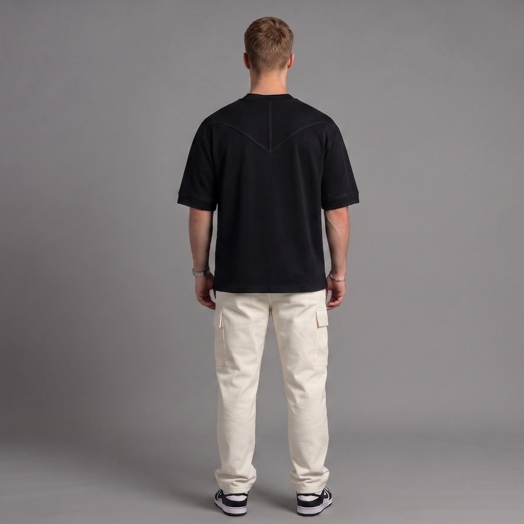 ZARA Oversized Basic - BLACK