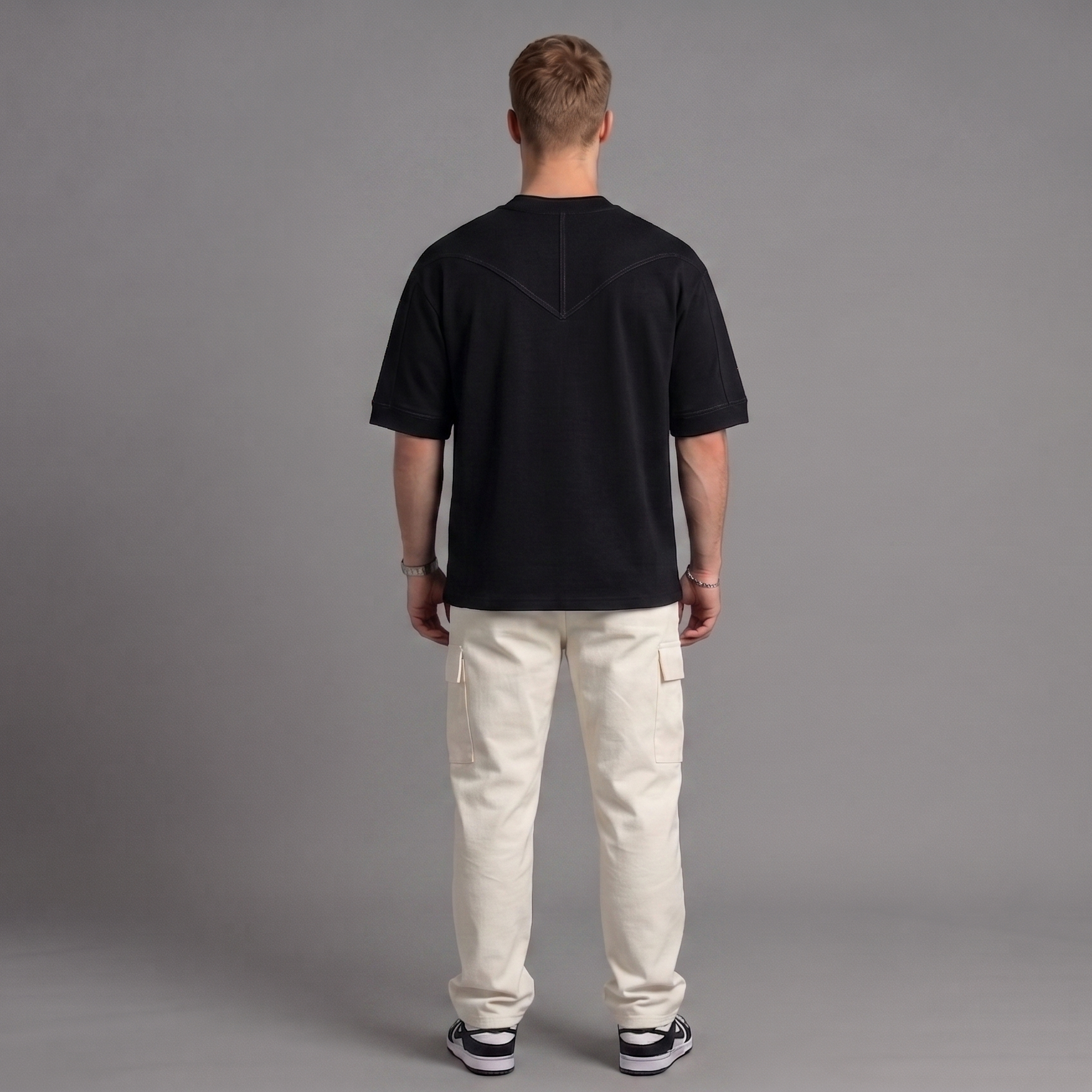 ZARA Oversized Basic - BLACK