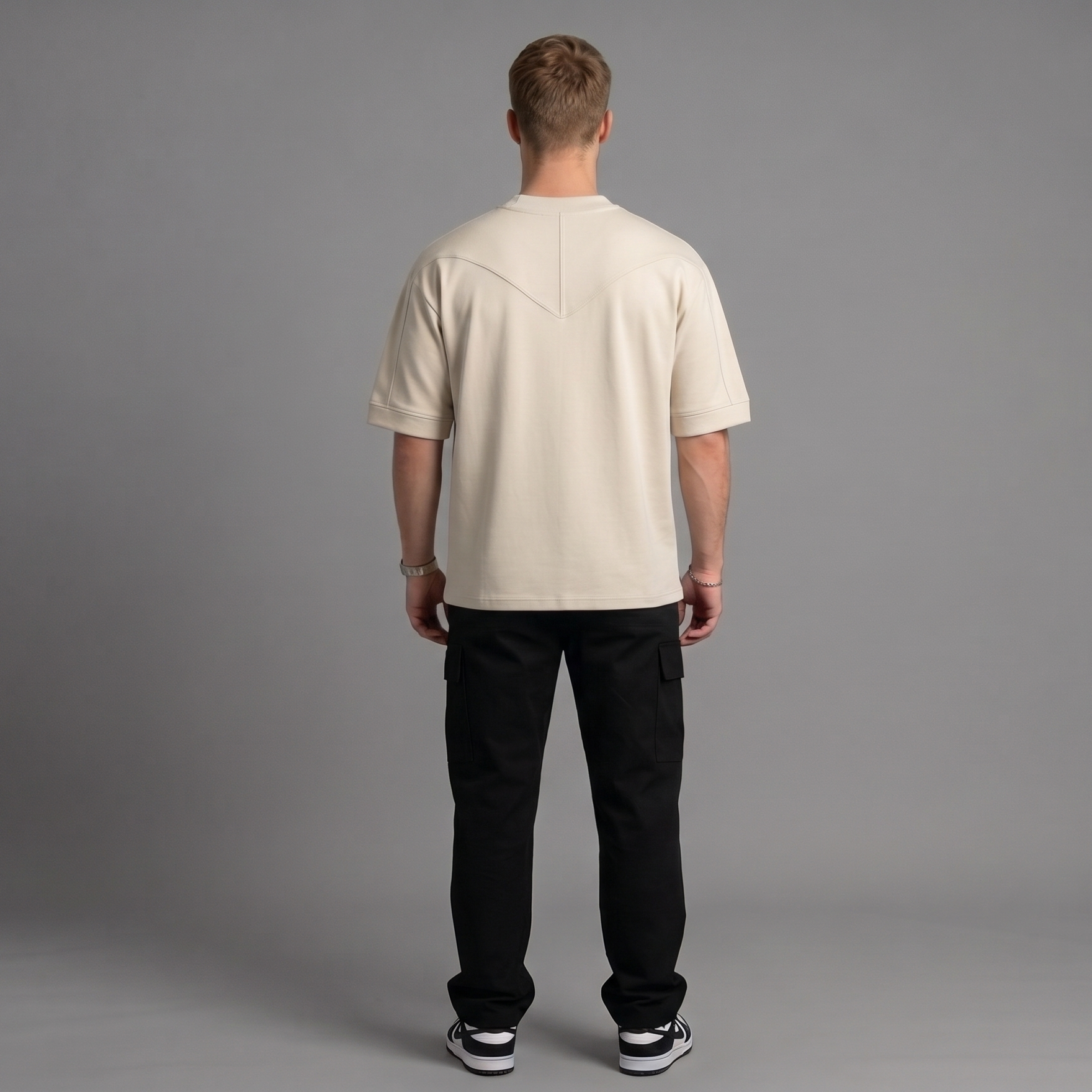 ZARA Oversized Basic - CREAMY BEIGE