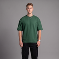 ZARA Oversized Basic - FOREST GREEN
