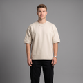 ZARA Oversized Basic - CREAMY BEIGE