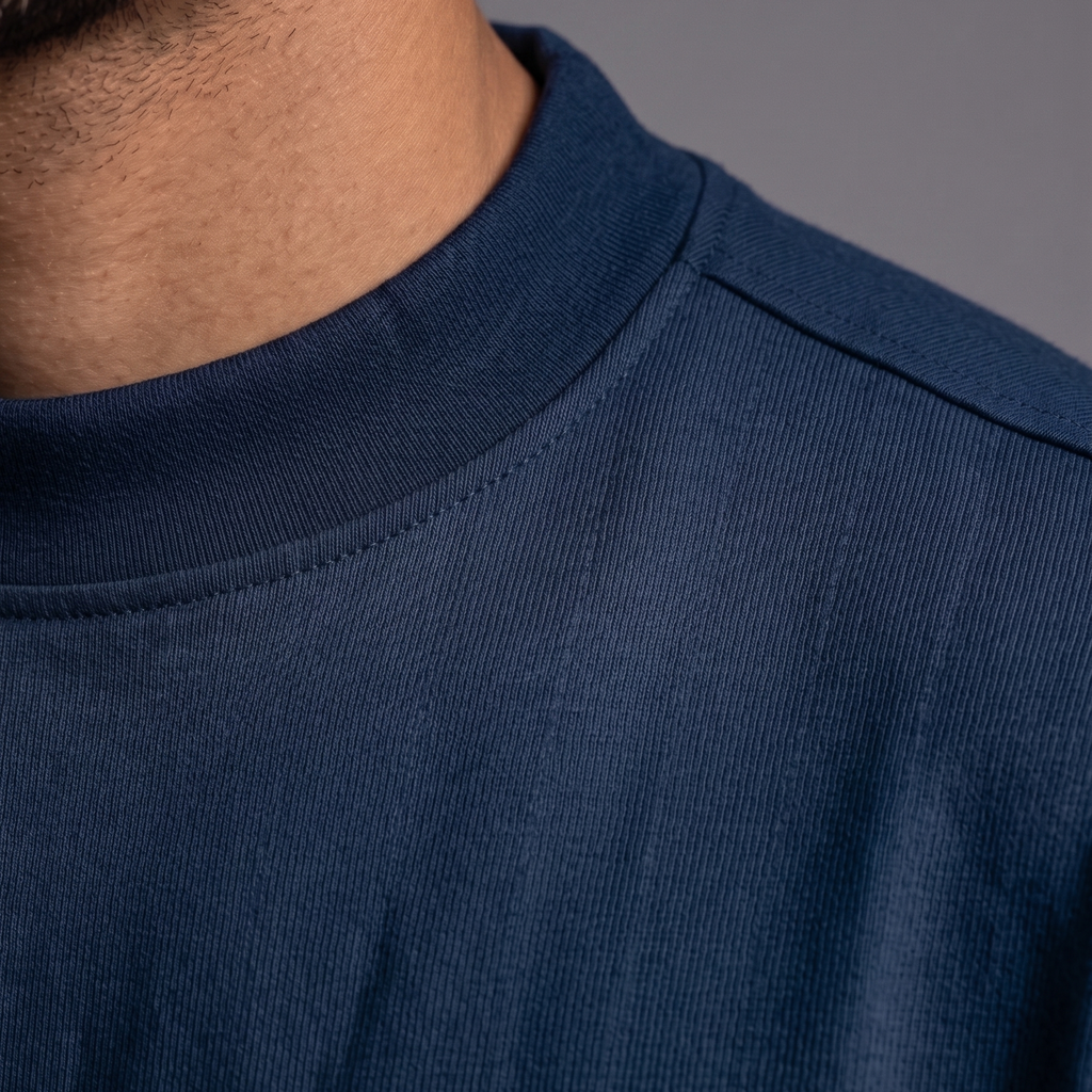 ZARA Oversized Basic -  MIDNIGHT BLUE