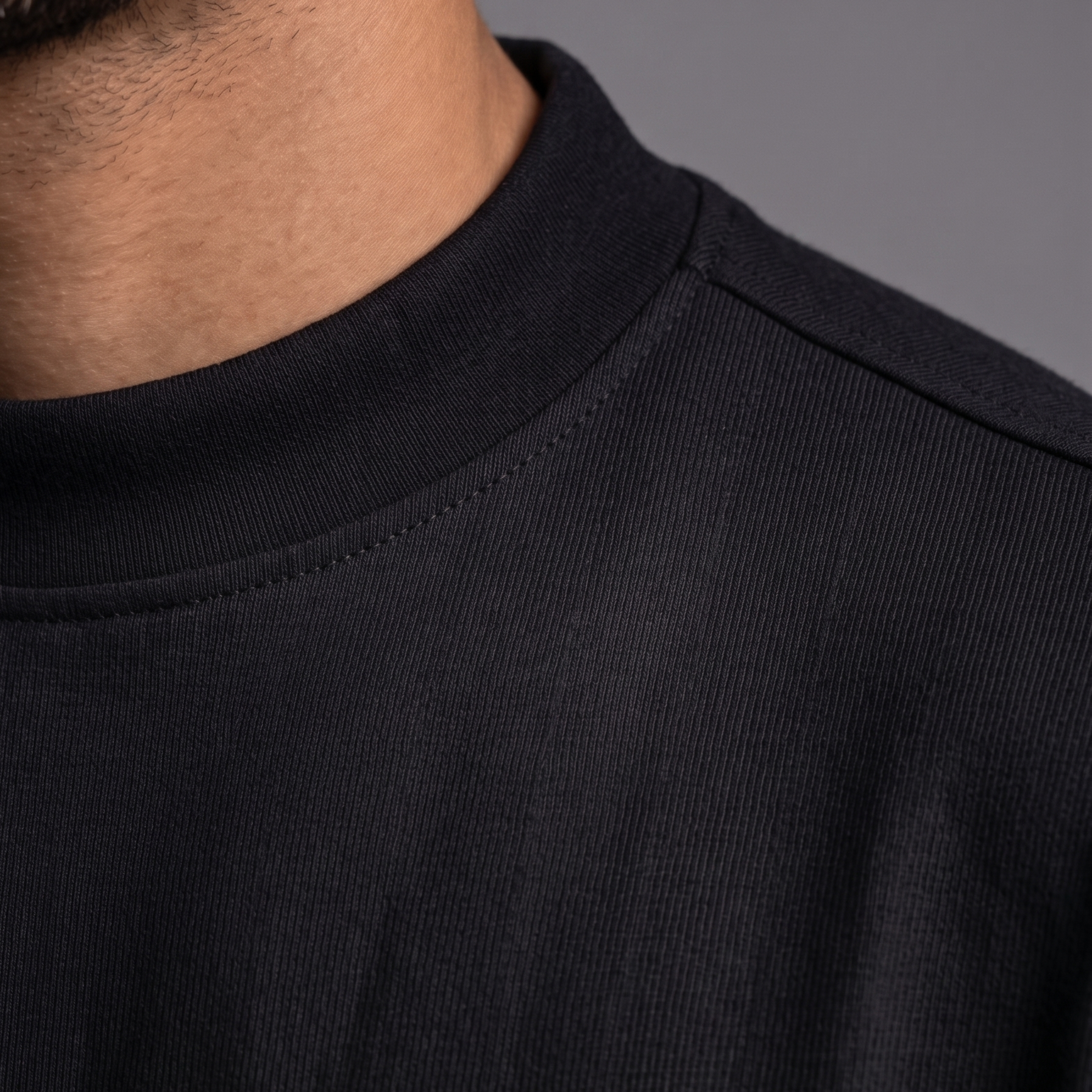 ZARA Oversized Basic - BLACK