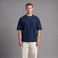 ZARA Oversized Basic -  MIDNIGHT BLUE